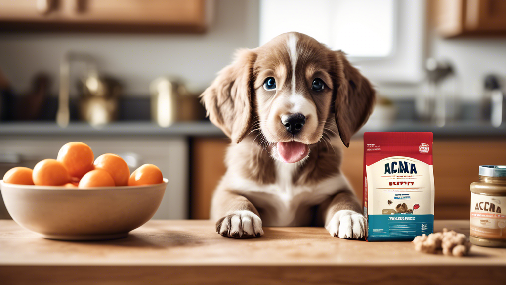 Choosing puppy food outlet