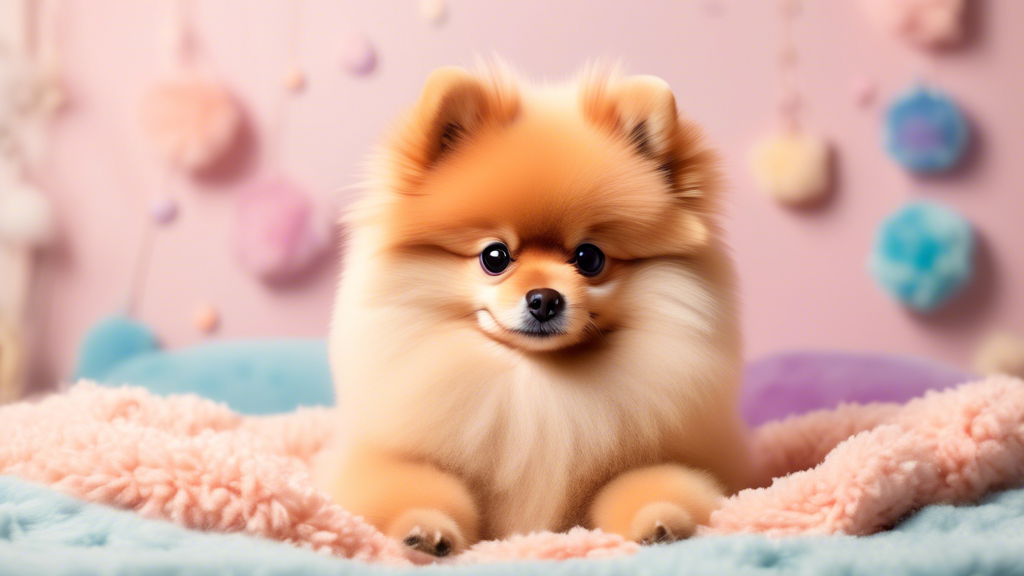 The Adorable Teddy Bear Pomeranian A Fuzzy Companion Yokum Gear