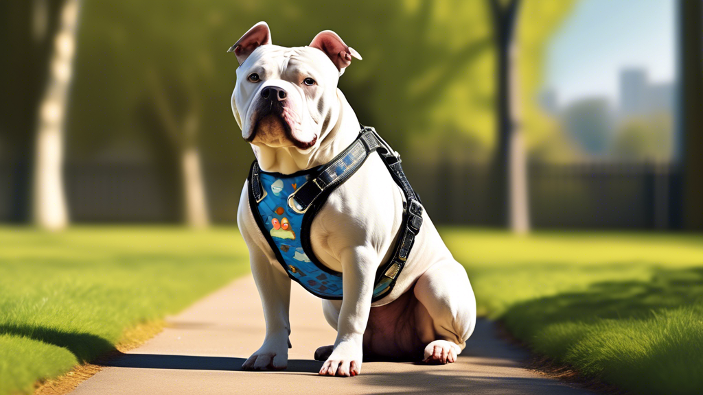 American bully dog harness clearance