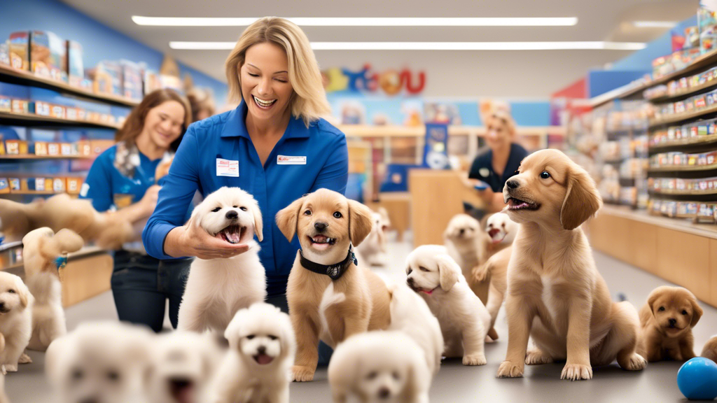 Petsmart puppies sales