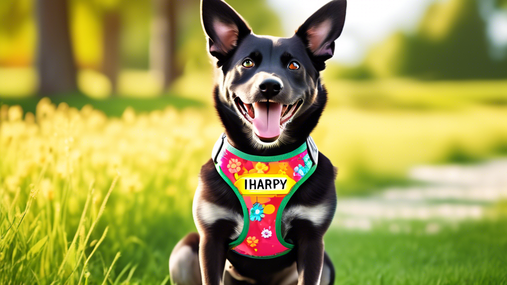 Benefits of a Personalized Dog Harness Yokum Gear