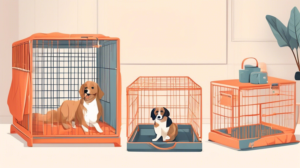 Stunning Poster Design Soft Dog Crate For Comfort image