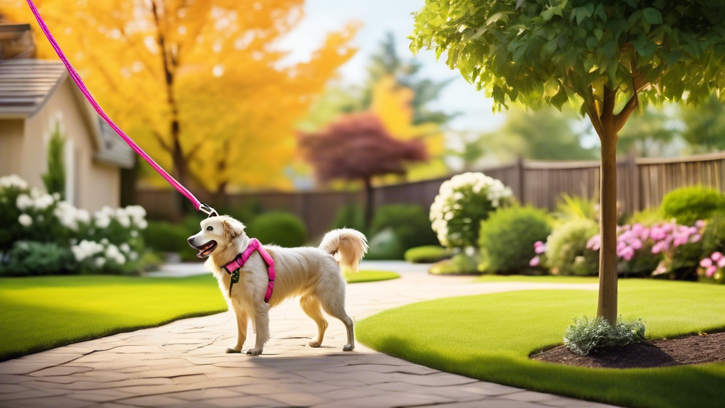 Choosing the Best Yard Leash for Your Dog Yokum Gear