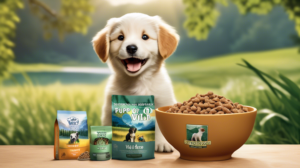Exploring Taste of the Wild Puppy Food A Nutritious Choice for Your P