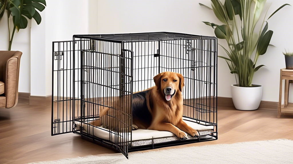 Beautiful view of Crates Suitable For Large Breed Puppies