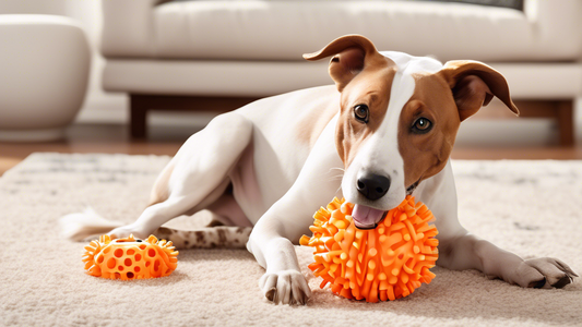 Create a highly detailed and vivid image of a Nylabone Extreme Chew Toy in a dynamic setting. Show a variety of textures and colors of the chew toys, highlighting their durability and design. Include 