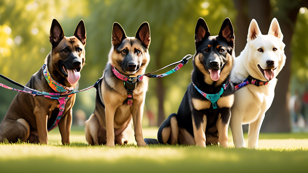 Top Dog Leashes for Strong Pullers Yokum Gear