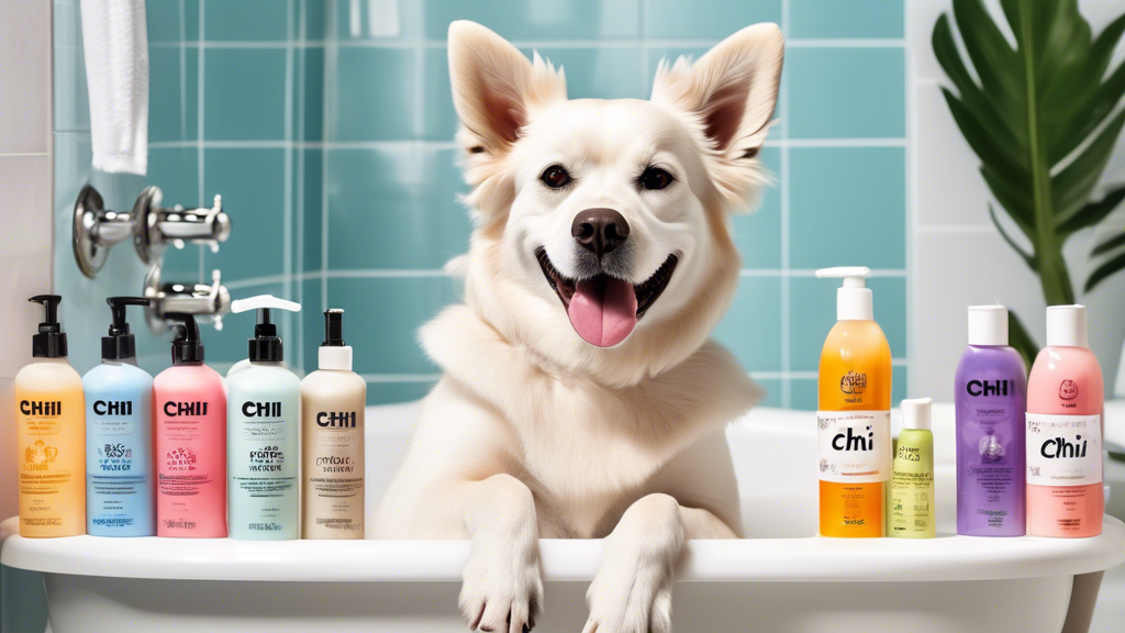 Choosing the Best CHI Dog Shampoo for Your Furry Friend Yokum Gear