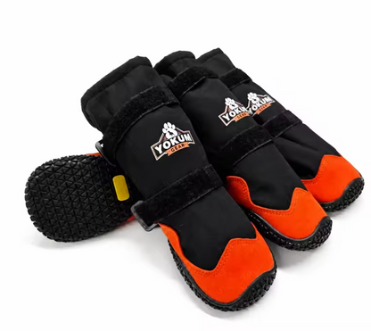 Yokum Gear Dog Boots showing the tread on the sole