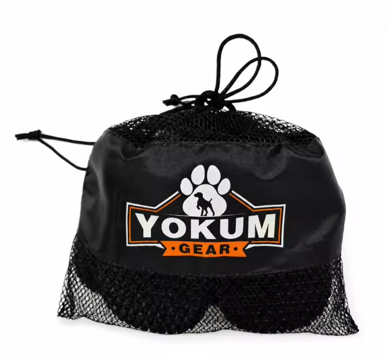 Yokum Gear breathable mesh drawstring storage bag