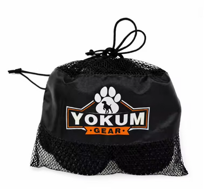 Yokum Gear breathable mesh drawstring storage bag
