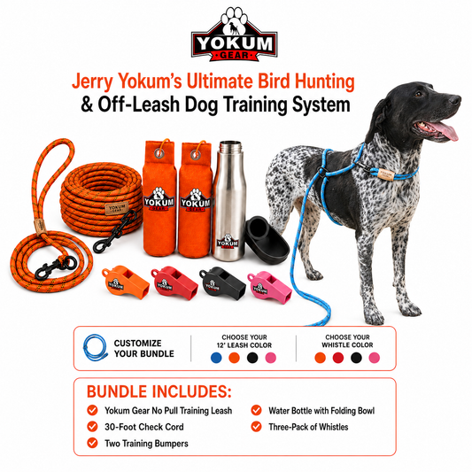 Jerry Yokum's Ultimate Bird Hunting & Off-Leash Training System