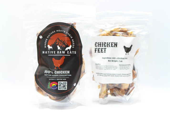 CBD chicken feet