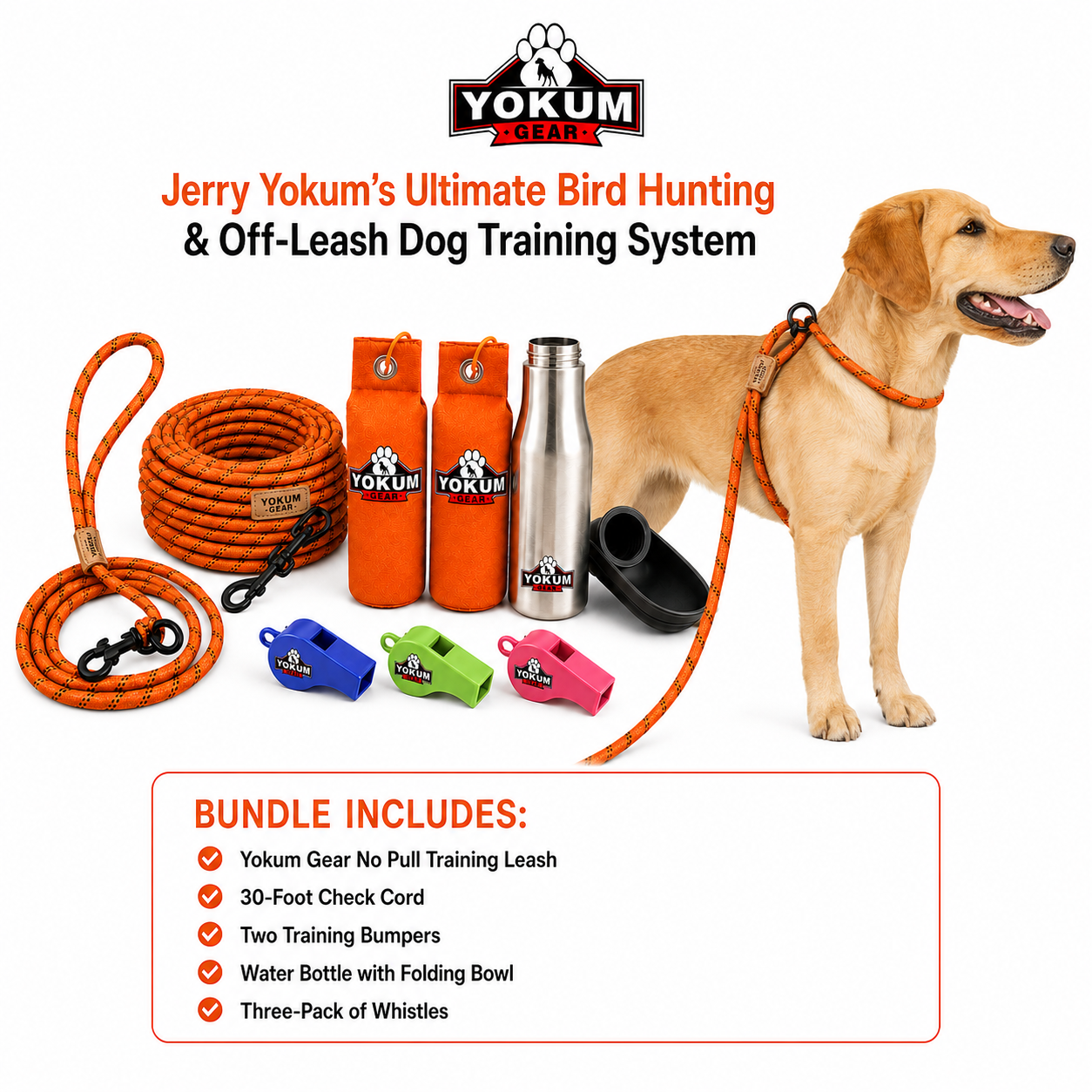Jerry Yokum's Ultimate Bird Hunting & Off-Leash Training System