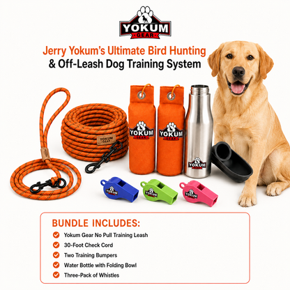 Jerry Yokum's Ultimate Bird Hunting & Off-Leash Training System