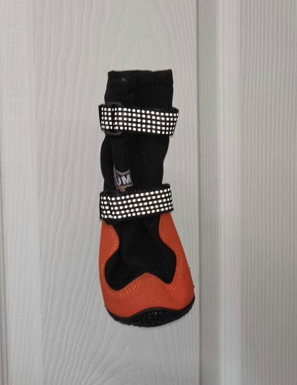 Yokum Gear dog boot with reflective straps